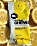 GU Kolesarska  prehrana - ENERGY CHEWS 60 G LEMONADE