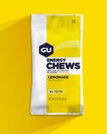 GU Kolesarska  prehrana - ENERGY CHEWS 60 G LEMONADE