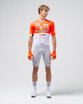 GOBIK Kolesarske rokavice s kratkimi prsti - VIPER INEOS GRENADIERS 26 - oranžna