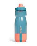 CAMELBAK Kolesarska steklenica za vodo - PODIUM 0,71L - modra/oranžna