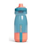 CAMELBAK Kolesarska steklenica za vodo - PODIUM 0,62L - modra/oranžna