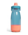 CAMELBAK Kolesarska steklenica za vodo - PODIUM 0,62L - modra/oranžna
