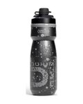 CAMELBAK Kolesarska steklenica za vodo - PODIUM DIRT SERIES CHILL 0,62l - črna/siva