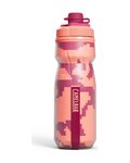 CAMELBAK Kolesarska steklenica za vodo - PODIUM DIRT SERIES 0,62L - oranžna/bordo