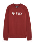FOX pulover - ABSOLUTE FLEECE - rdeča