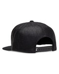 FOX Kolesarska kapa - ABSOLUTE MESH SNAPBACK - črna