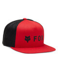 FOX Kolesarska kapa - ABSOLUTE MESH SNAPBACK - rdeča
