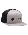 FOX Kolesarska kapa - ABSOLUTE MESH SNAPBACK - siva
