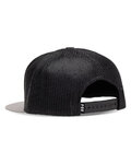 FOX Kolesarska kapa - ABSOLUTE MESH SNAPBACK - siva