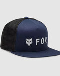 FOX Kolesarska kapa - ABSOLUTE MESH SNAPBACK - modra/črna