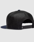 FOX Kolesarska kapa - ABSOLUTE MESH SNAPBACK - modra/črna