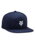 FOX Kolesarska kapa - SNAPBACK - modra