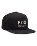 FOX Kolesarska kapa - NON STOP TECH SNAPBACK - črna