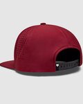 FOX Kolesarska kapa - NON STOP TECH SNAPBACK - bordo