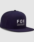 FOX Kolesarska kapa - NON STOP TECH SNAPBACK - modra
