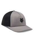 FOX Kolesarska kapa - TRUCKER - siva