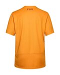 FOX Kolesarski dres s kratkimi rokavi - RANGER HEAD - rjava
