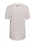 FOX Kolesarski dres s kratkimi rokavi - RANGER SS HEAD - bela