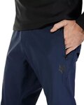 FOX Kolesarske dolge hlače brez naramnic - RANGER PANT - modra