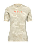 FOX Kolesarski dres s kratkimi rokavi - W RANGER - bež