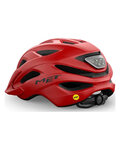 MET Kolesarska čelada - CROSSOVER MIPS - rdeča