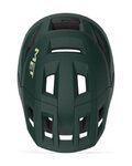 MET Kolesarska čelada - SHELTER  - zelena