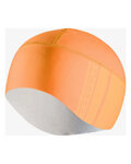 CASTELLI Kolesarska kapa - PRO THERMAL 2 - oranžna