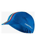 CASTELLI Kolesarska kapa - ITALIA CAP - modra