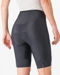 CASTELLI Kolesarske kratke hlače brez naramnic - PRIMA 2 - črna
