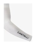 CASTELLI Kolesarski rokavčki - UPF 50 - bela