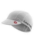 CASTELLI Kolesarska kapa - A/C 3 - bela