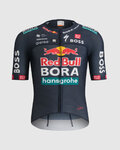 SPORTFUL Kolesarski dres s kratkimi rokavi - RED BULL BORA - HANSGROHE LIGHT - modra