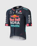 SPORTFUL Kolesarski dres s kratkimi rokavi - RED BULL BORA - HANSGROHE LIGHT - modra