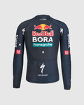 SPORTFUL Kolesarski dres z dolgimi rokavi poletni - RED BULL BORA - HANSGROHE THERMAL - modra