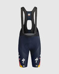 SPORTFUL Kolesarske kratke hlače z naramnicami - REDBULL BORA HANSGROHE LTD - modra
