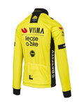 RAPIDGEAR Kolesarska  vetru odporna jakna - REPLIKA VISMA WIND 2025 - rumena
