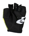RAPIDGEAR Kolesarske rokavice s kratkimi prsti - VISMA TDF25 REPLICA GLOVES - rumena/črna