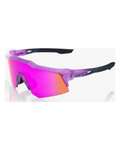 100% SPEEDLAB Kolesarska očala - SPEEDCRAFT XS TOYOKO - vijolična/črna