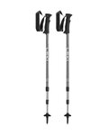 LEKI palice - VOYAGER 110-145 CM - srebrna
