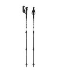 LEKI palice - LEGACY LITE PRO 100-135 CM - antracit/bela