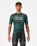 CASTELLI Kolesarski dres s kratkimi rokavi - #GIRO107 MONTEGRAPPA - zelena