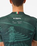 CASTELLI Kolesarski dres s kratkimi rokavi - #GIRO107 MONTEGRAPPA - zelena