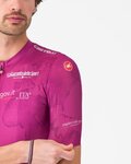 CASTELLI Kolesarski dres s kratkimi rokavi - GIRO 108 COMPETIZIONE 3 - vijolična
