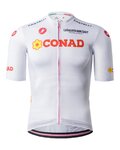 CASTELLI Kolesarski dres s kratkimi rokavi - GIRO109 COMPETIZIONE 4 - bela