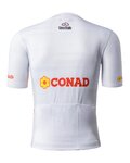 CASTELLI Kolesarski dres s kratkimi rokavi - GIRO109 COMPETIZIONE 4 - bela