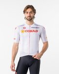 CASTELLI Kolesarski dres s kratkimi rokavi - GIRO109 COMPETIZIONE 4 - bela