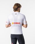 CASTELLI Kolesarski dres s kratkimi rokavi - GIRO109 COMPETIZIONE 4 - bela