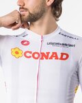 CASTELLI Kolesarski dres s kratkimi rokavi - GIRO109 COMPETIZIONE 4 - bela