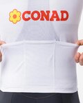 CASTELLI Kolesarski dres s kratkimi rokavi - GIRO109 COMPETIZIONE 4 - bela