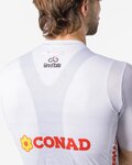CASTELLI Kolesarski dres s kratkimi rokavi - GIRO109 COMPETIZIONE 4 - bela